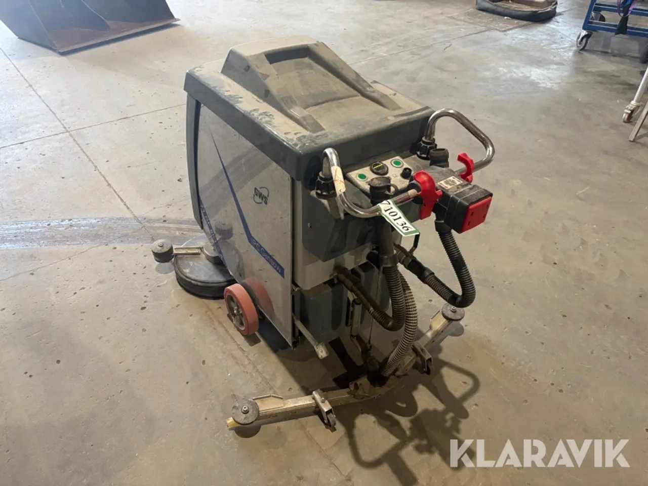 Billede 3 - Gulvvasker IPC Gansow GmbH 71 BF 85 ES A