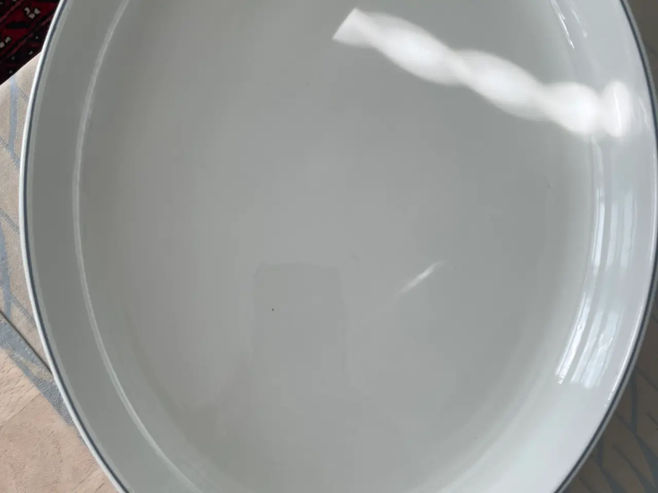 Billede 2 - Royal Copenhagen Blå Kant Fajance