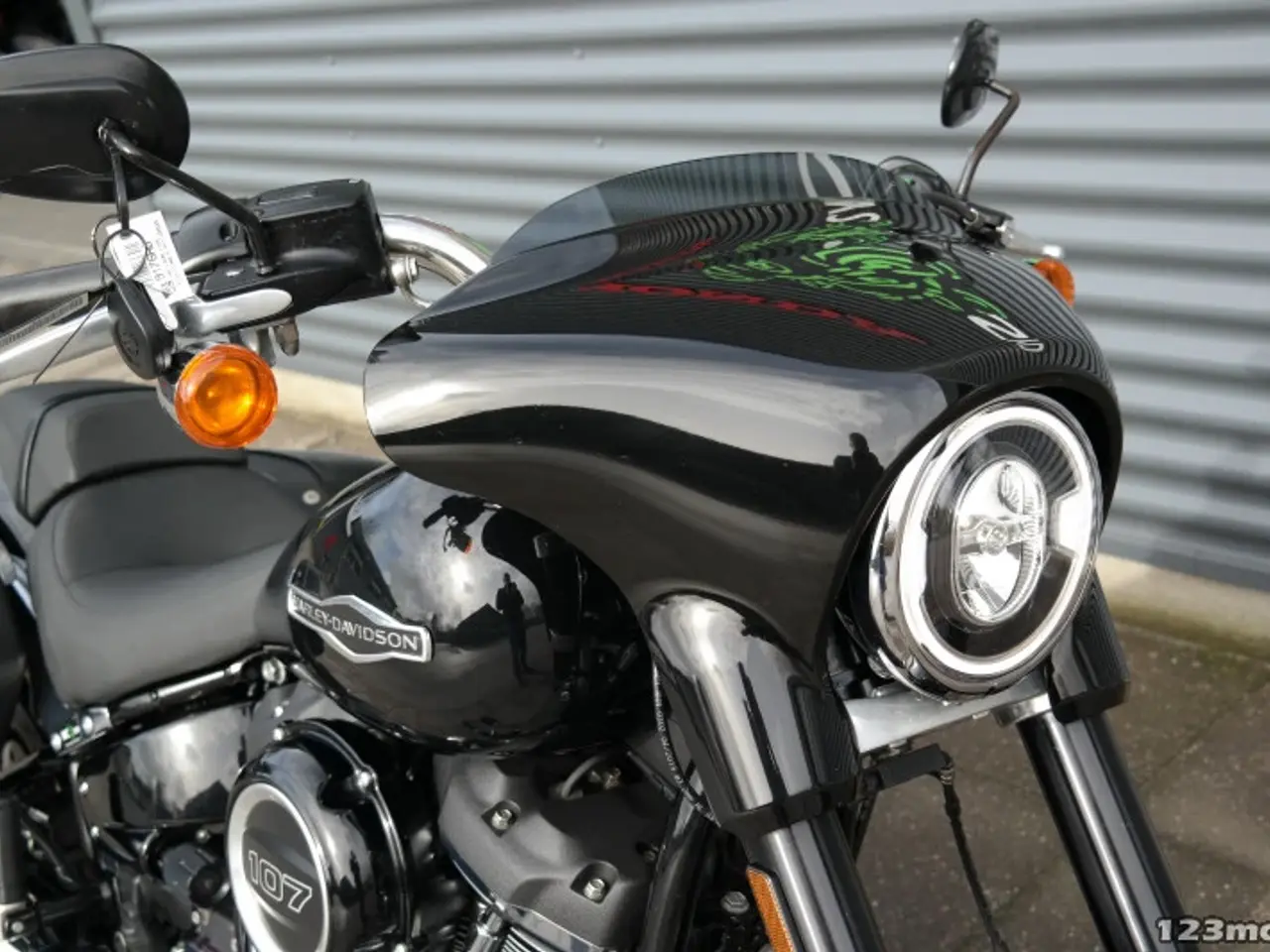 Billede 12 - Harley-Davidson FLSB Sport Glide MC-SYD       BYTTER GERNE