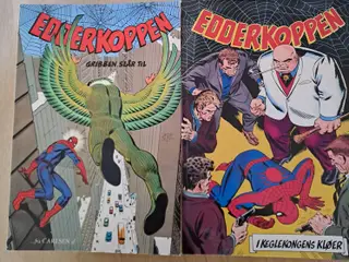 Edderkoppen (tegneserier )