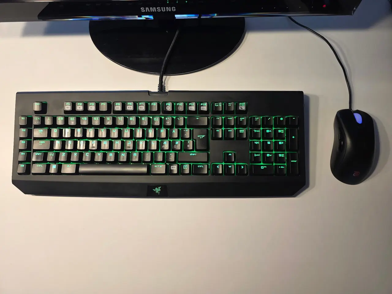 Billede 3 - Ryzen 5 Arc A750 Gaming PC Setup med Tilbehør