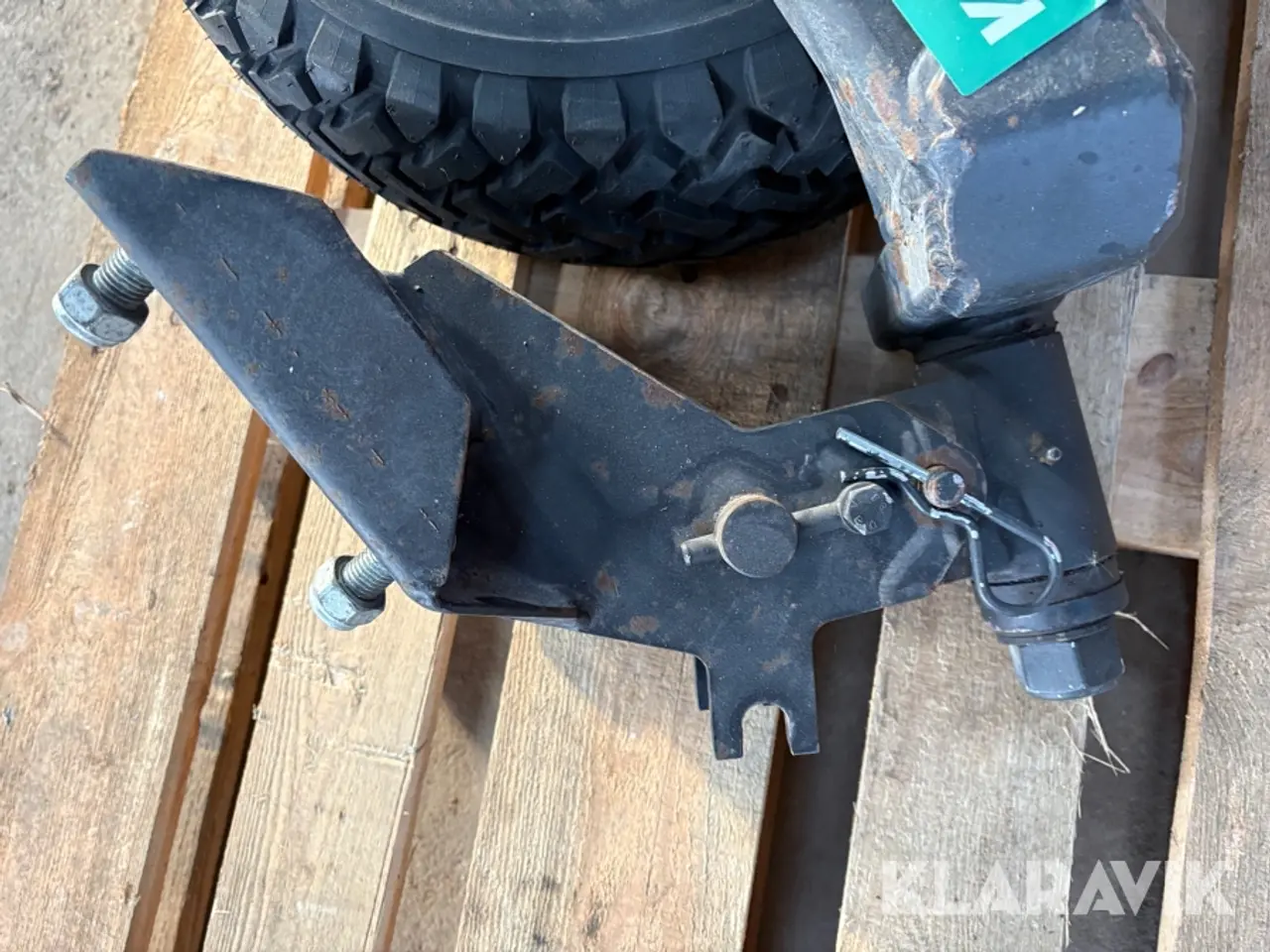 Billede 5 - Traktor-/turf-dæk T-539 1 styk
