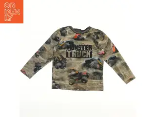Langærmet bluse med monster truck motiv fra Friends (str. 104)