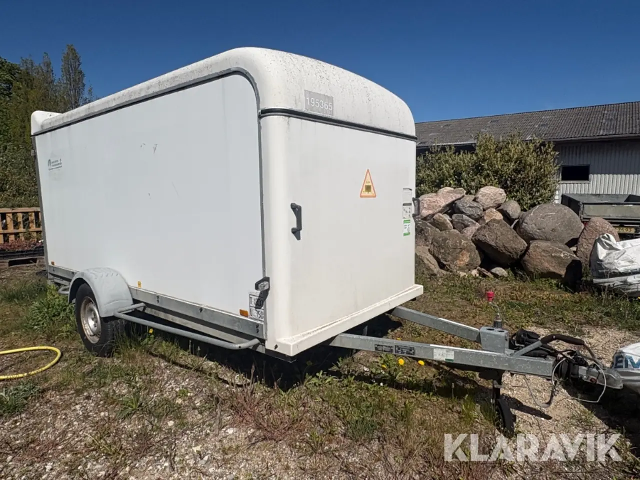 Billede 7 - Lukket trailer Brenderup C05