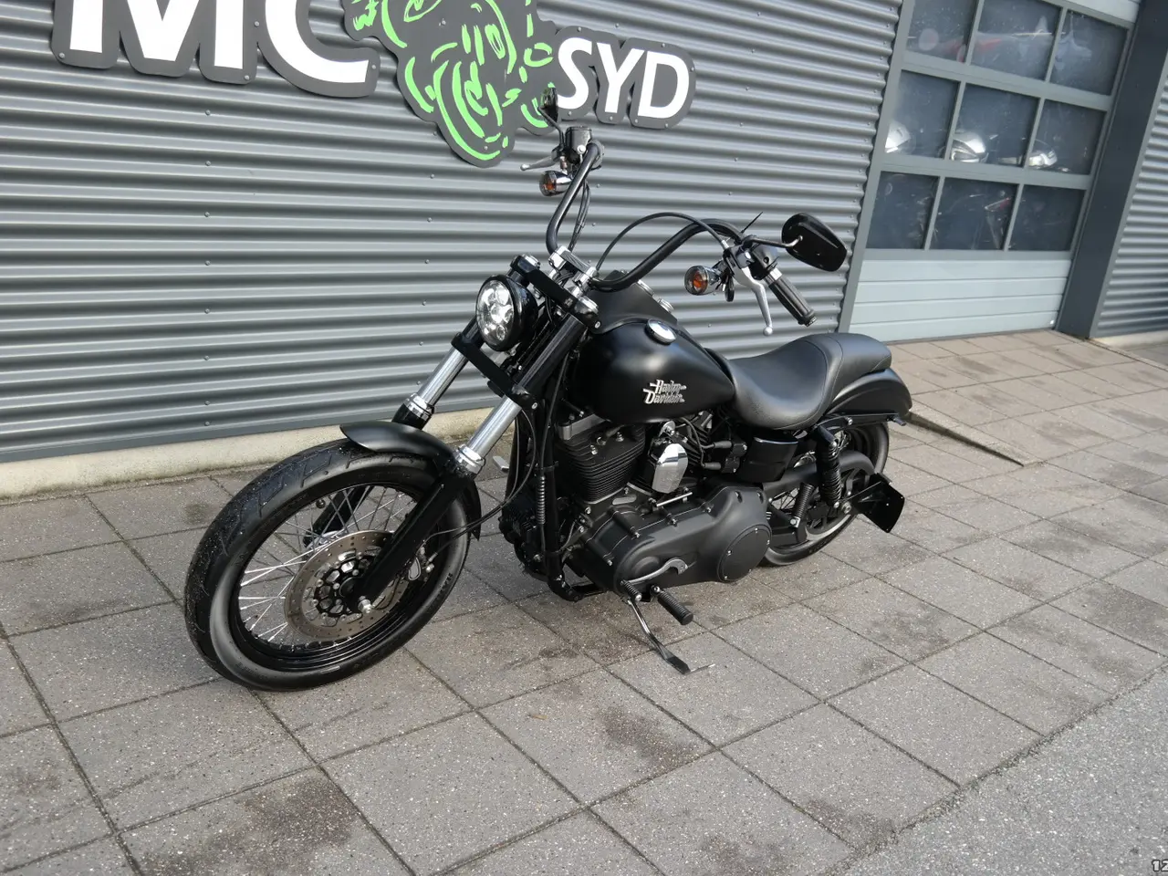 Billede 18 - Harley-Davidson FXDB Street Bob MC-SYD BYTTER GERNE