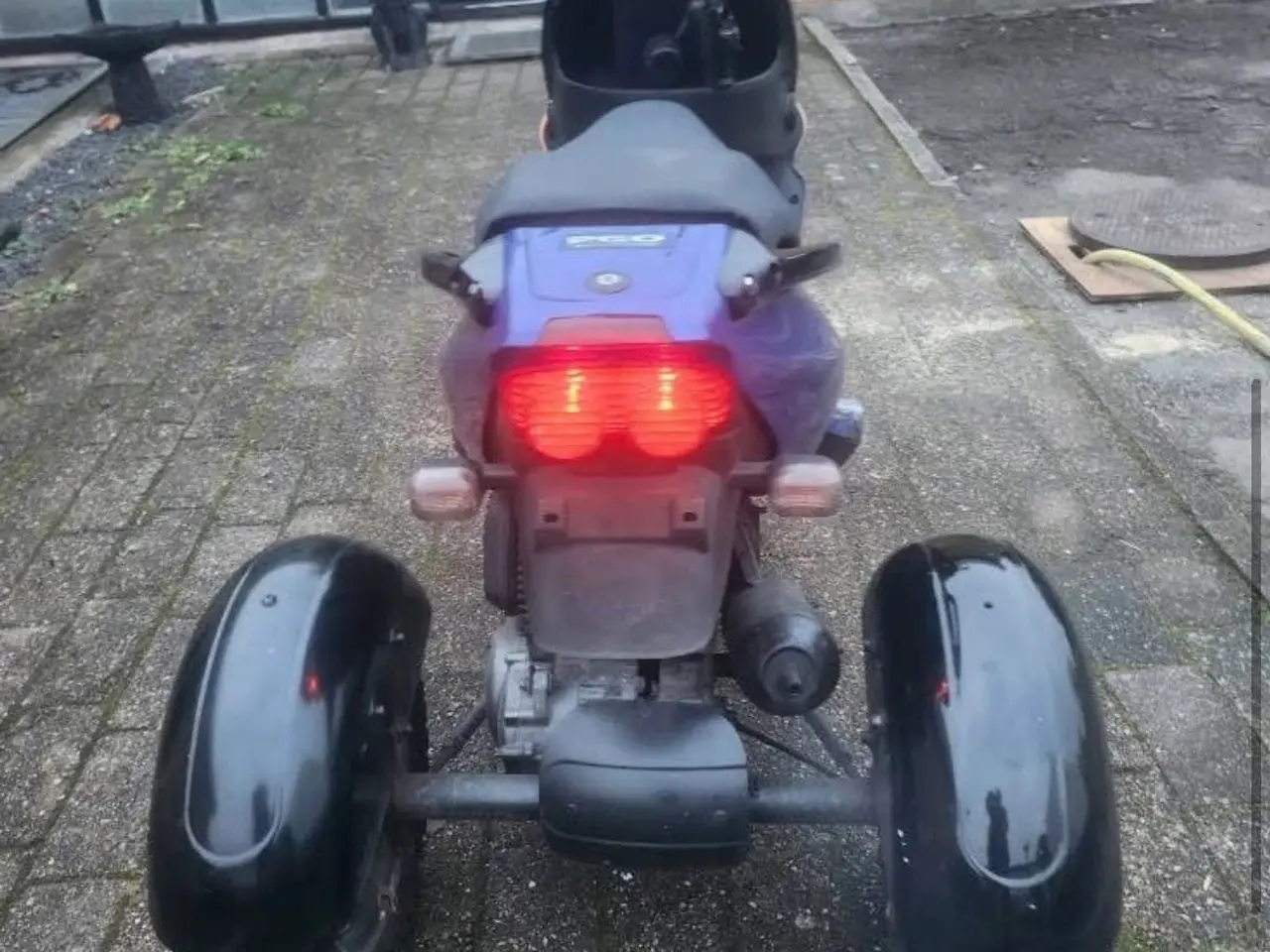 Billede 3 - PGO med bakgear og krykholder 
