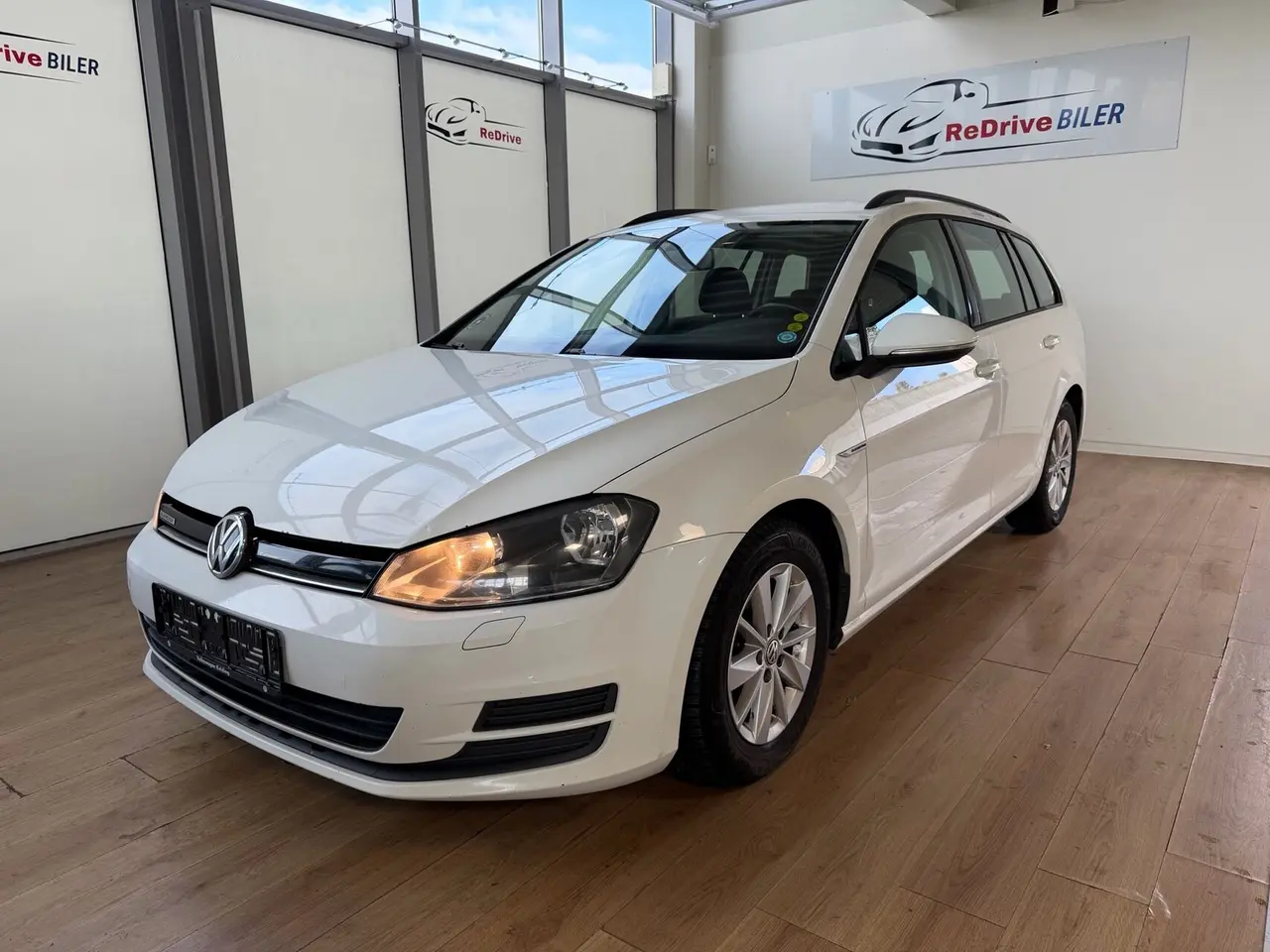 Billede 1 - VW Golf Variant 1,6 TDI BlueMotion 110HK Stc