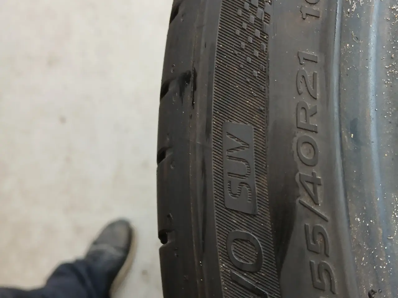 Billede 11 - Dæk 19 .20 og 21"