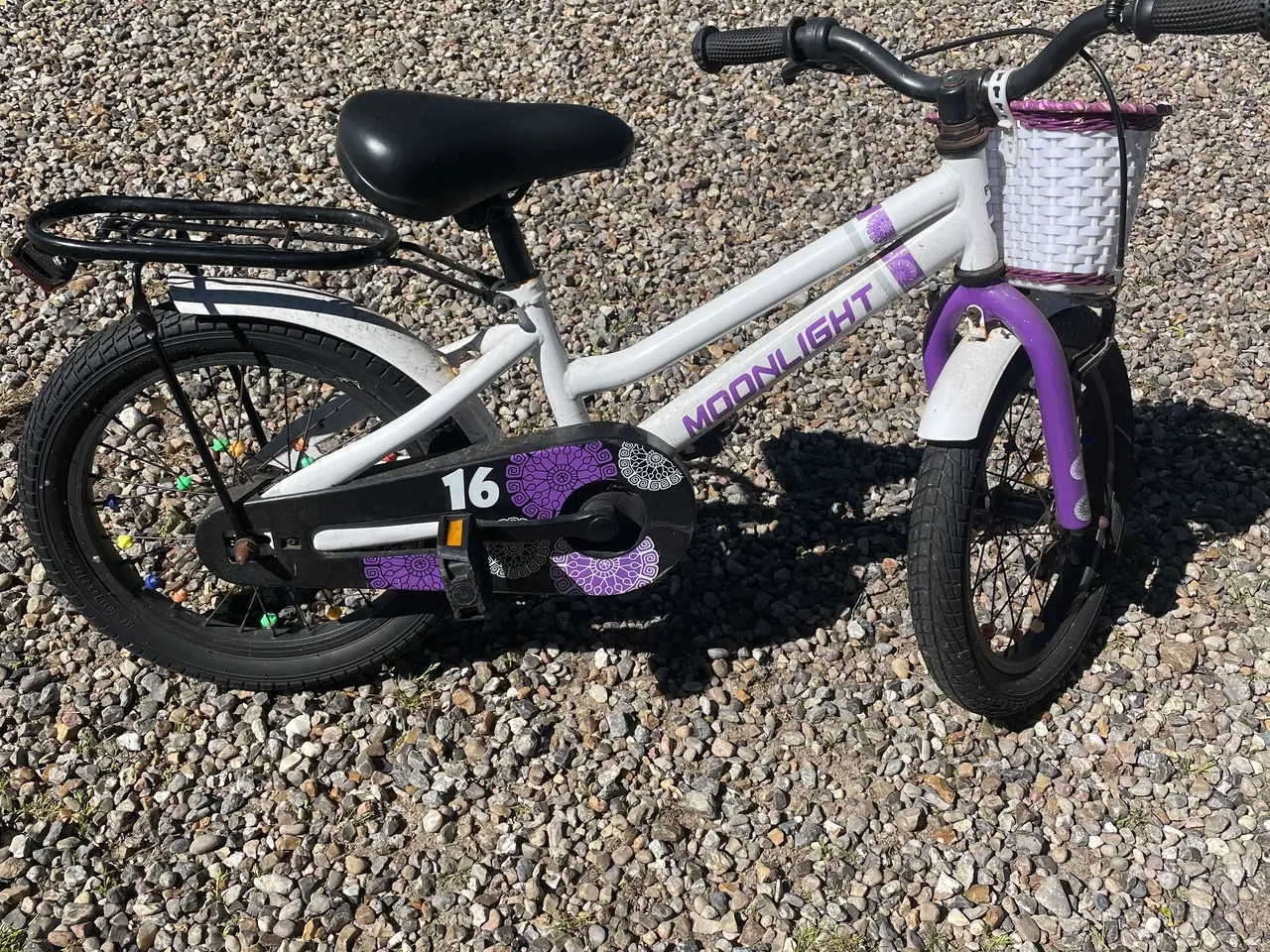 Billede 1 - Pigecykel 