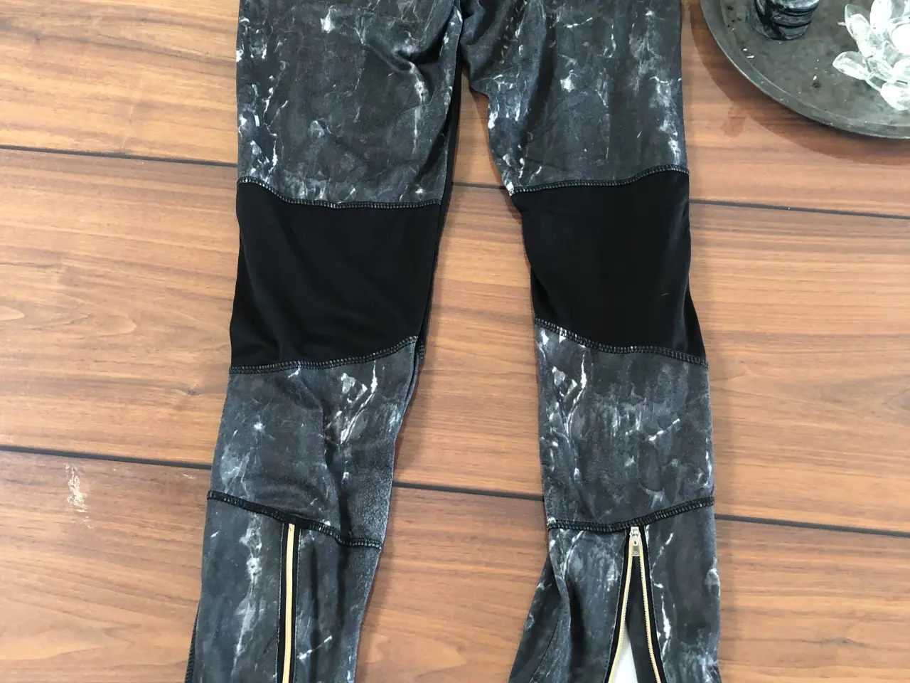Billede 2 - Løbetights str 40