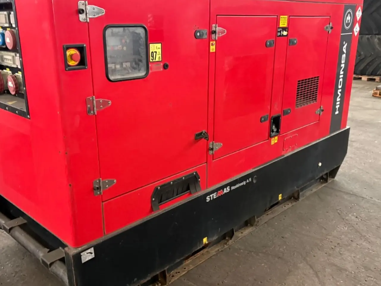 Billede 1 - Himoinsa HRFW-135 135 kVA / 104 kW