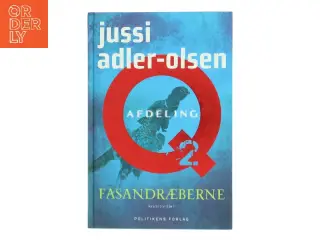 Fasandræberne af Jussi Adler-Olsen (Bog)