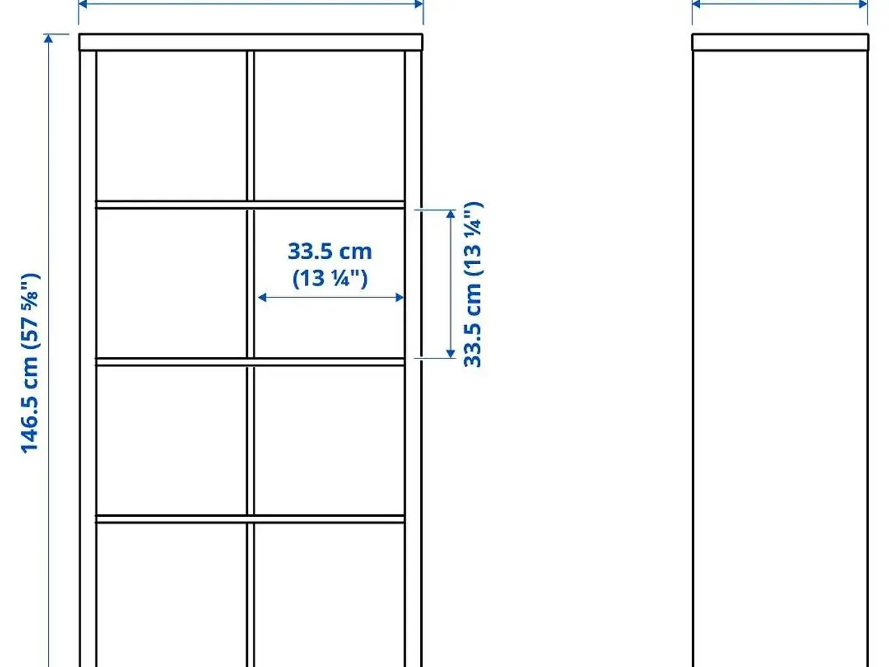 Billede 2 - 2 stk ikea rumdeler 