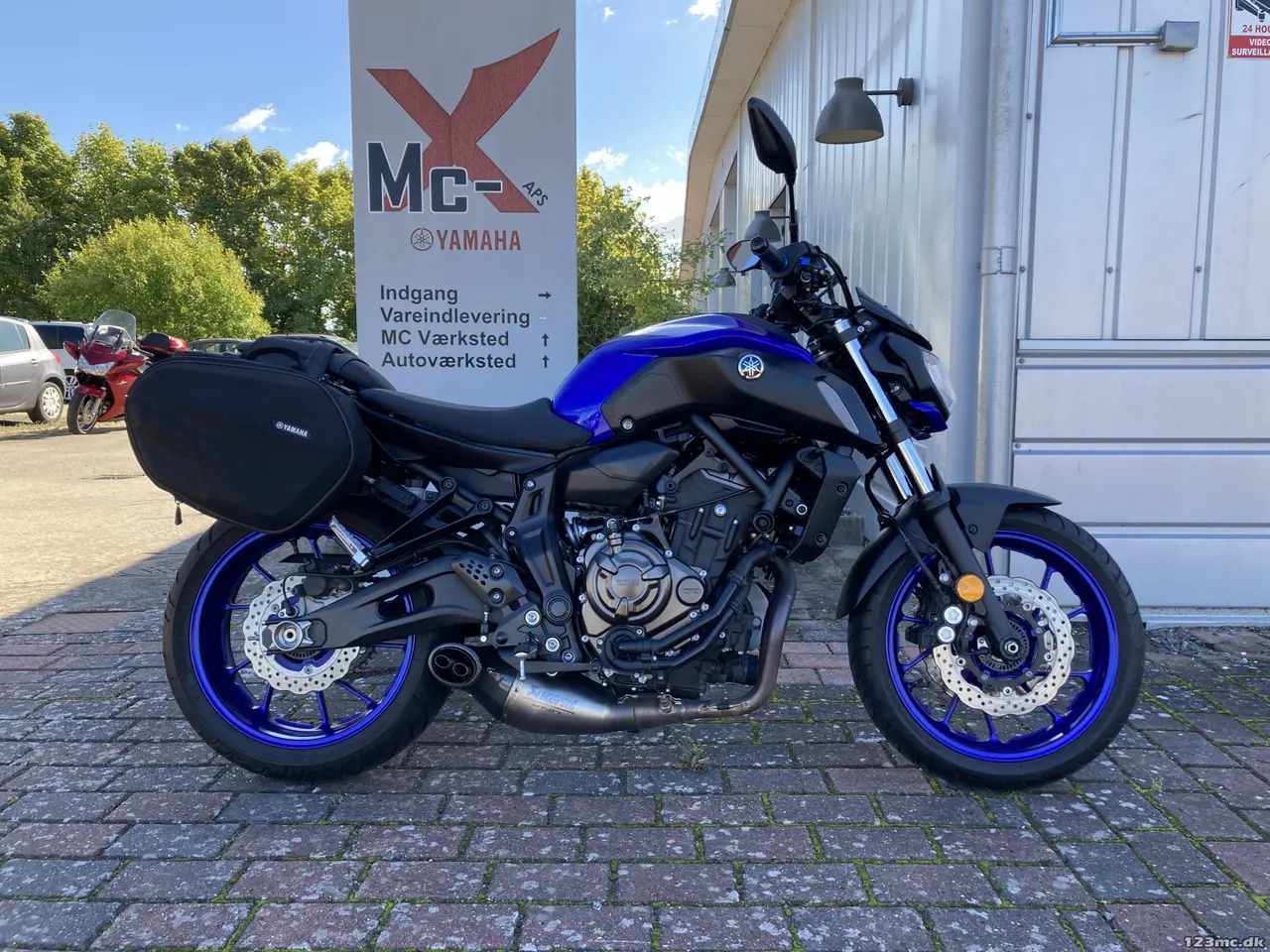 Billede 4 - Yamaha MT-07