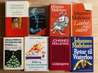 8 Johannes Møllehave bøger