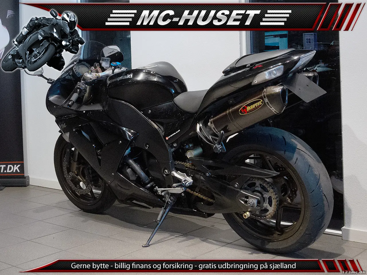 Billede 5 - Kawasaki ZX10