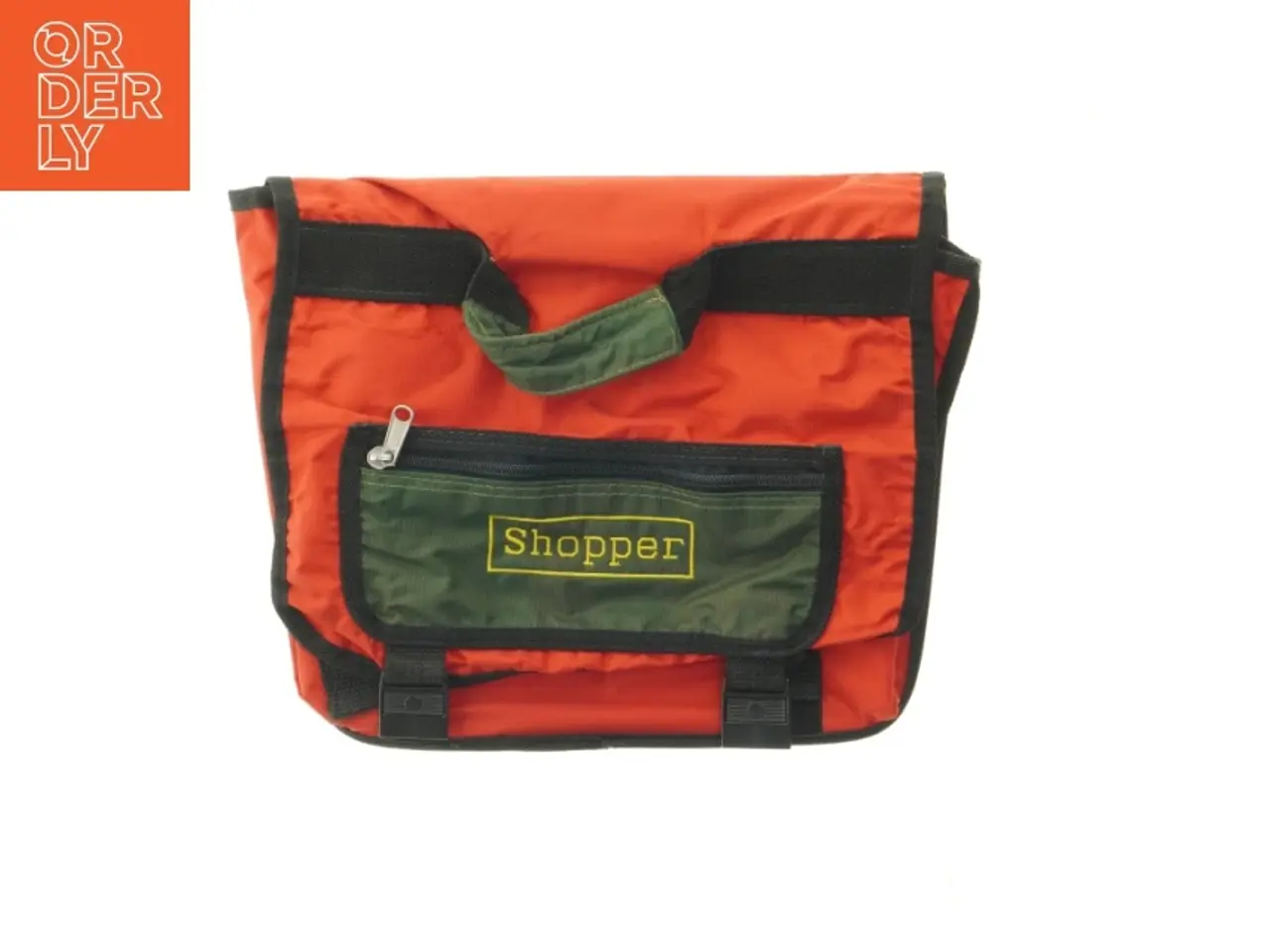 Billede 3 - Cykeltaske med flap fra Shopper (str. 29x35 cm)