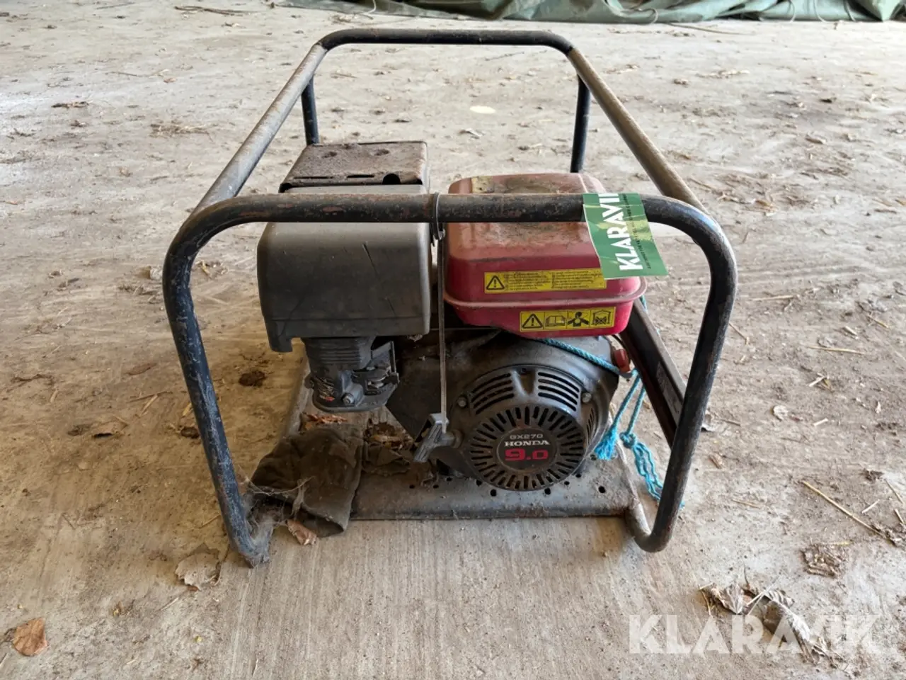Billede 4 - Generator Honda EC4000