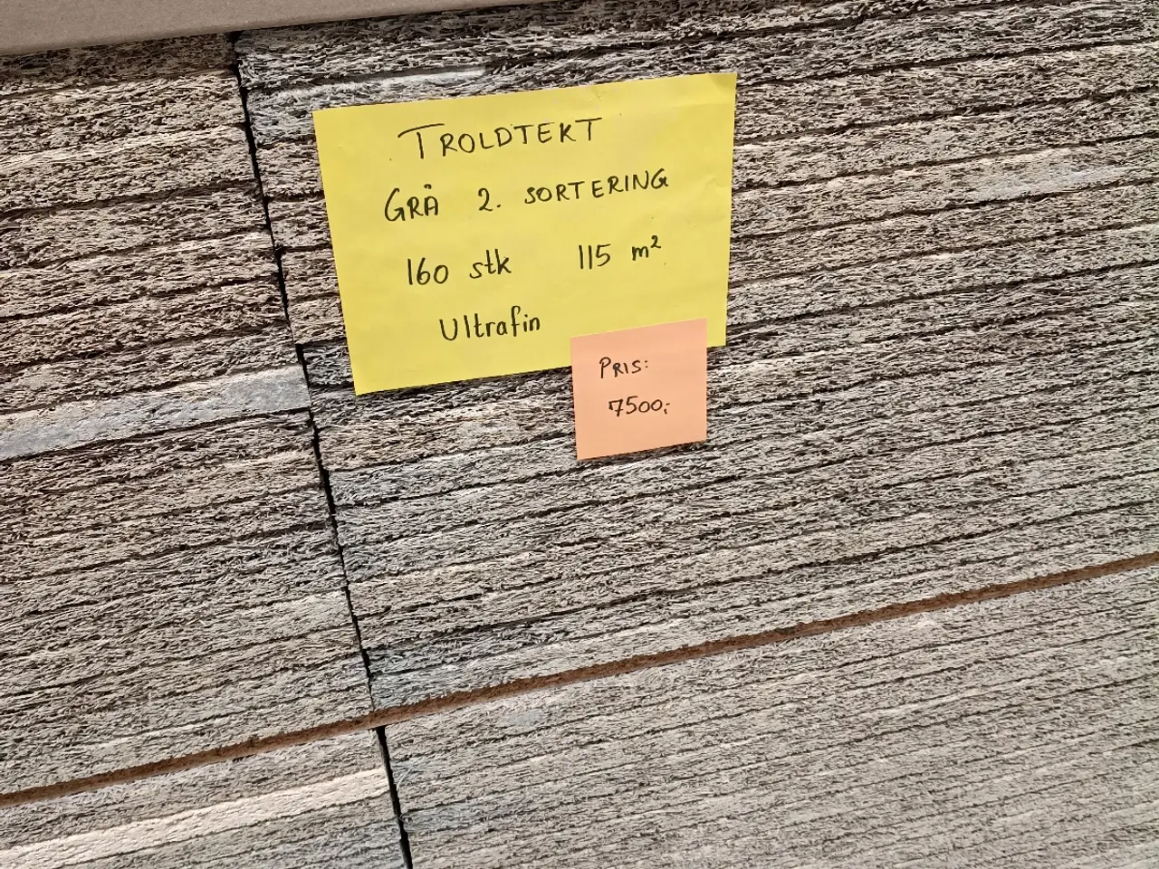 Billede 1 - Troldtekt restpartier