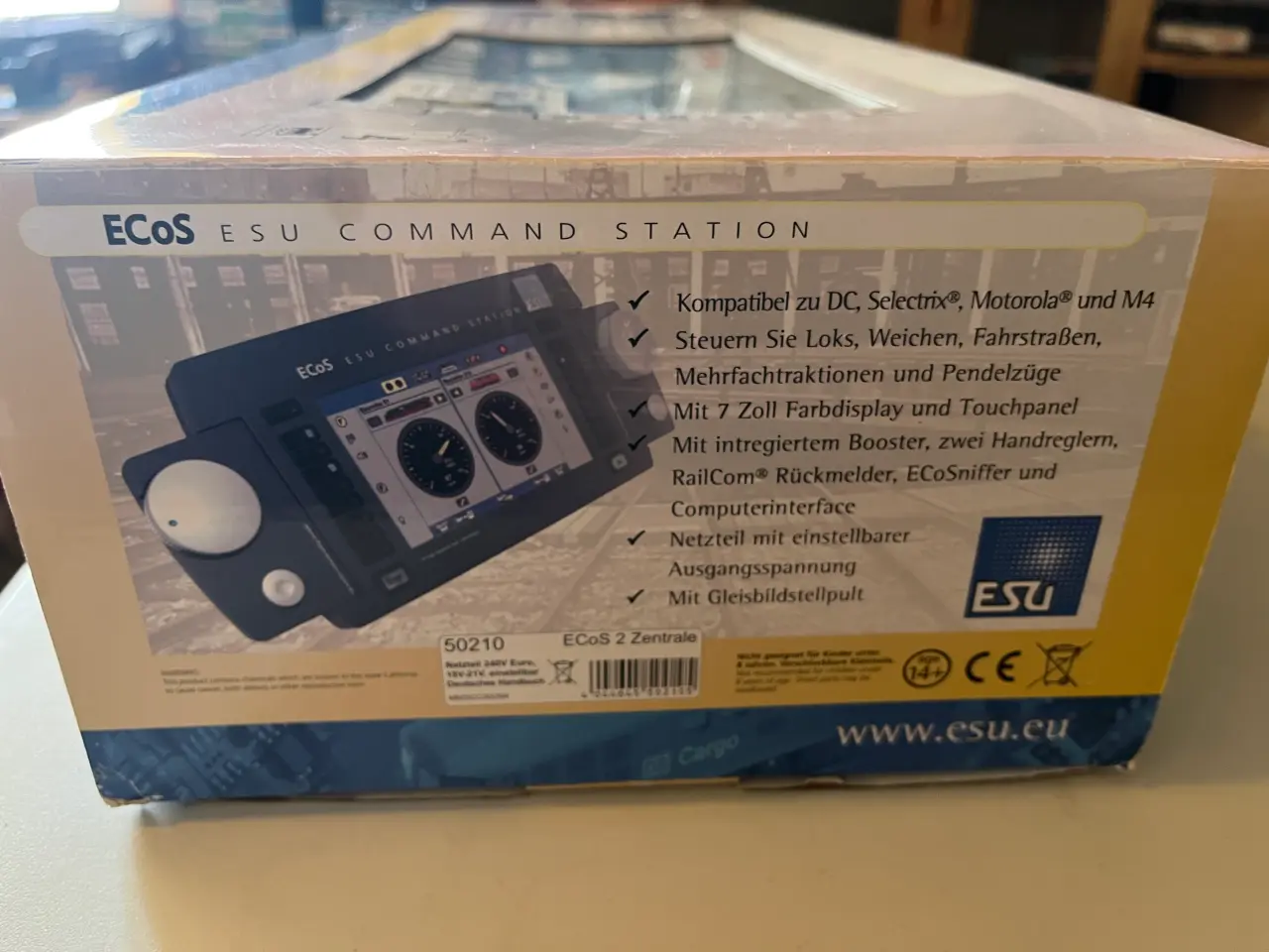 Billede 4 - ESU Ecos centralstation
