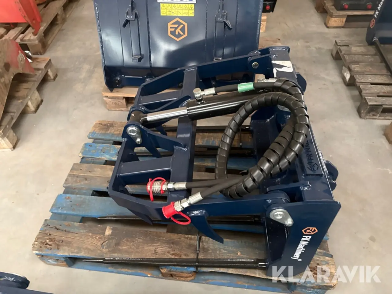 Billede 8 - Gødningsgreb FK Machinery M27-A