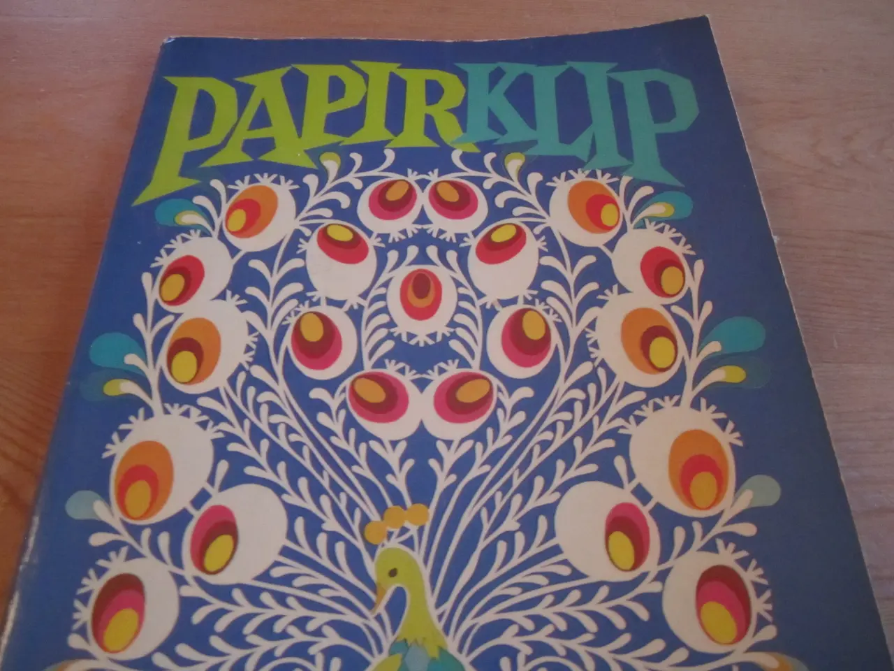 Billede 1 - Gunvor Ask. PAPIRKLIP. 1976.