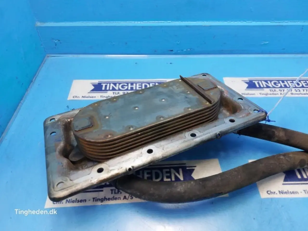 Billede 12 - Perkins 1006.60T Oliekøler Hus 2486A993
