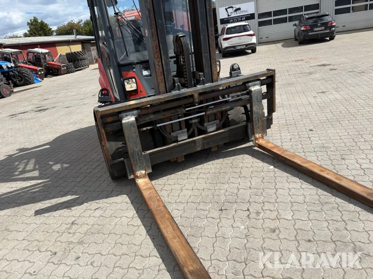 Billede 12 - Gaffeltruck Linde H50D-01