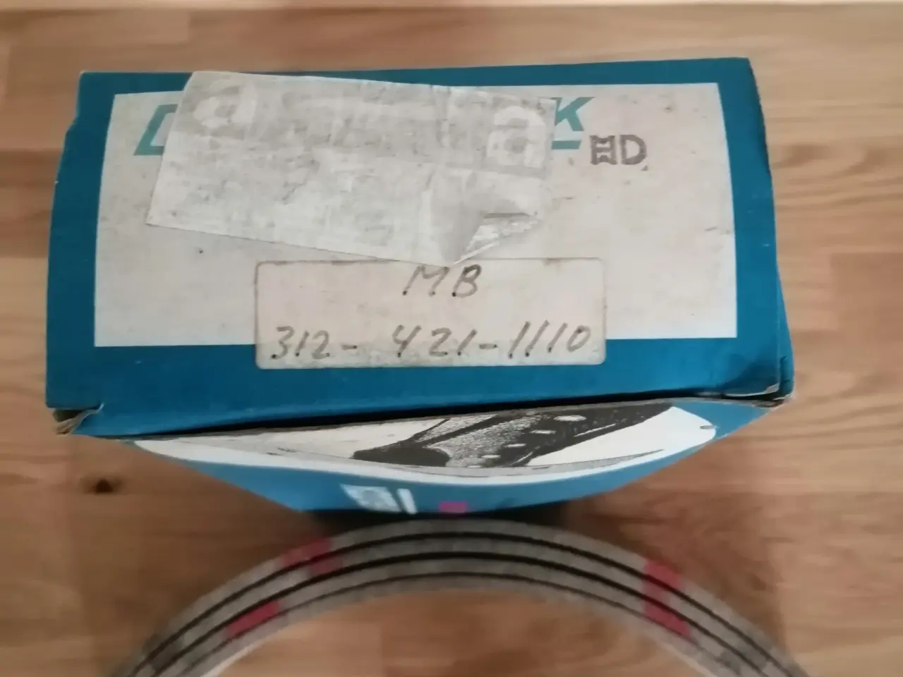 Billede 2 - Bremsebelægning Mercedes Benz 312