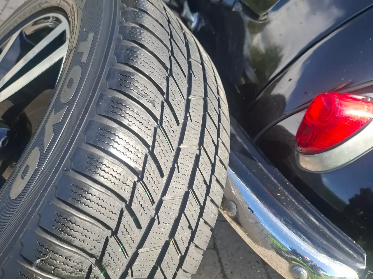 Billede 5 - 5x114,3 vinterdæk 225/60r17