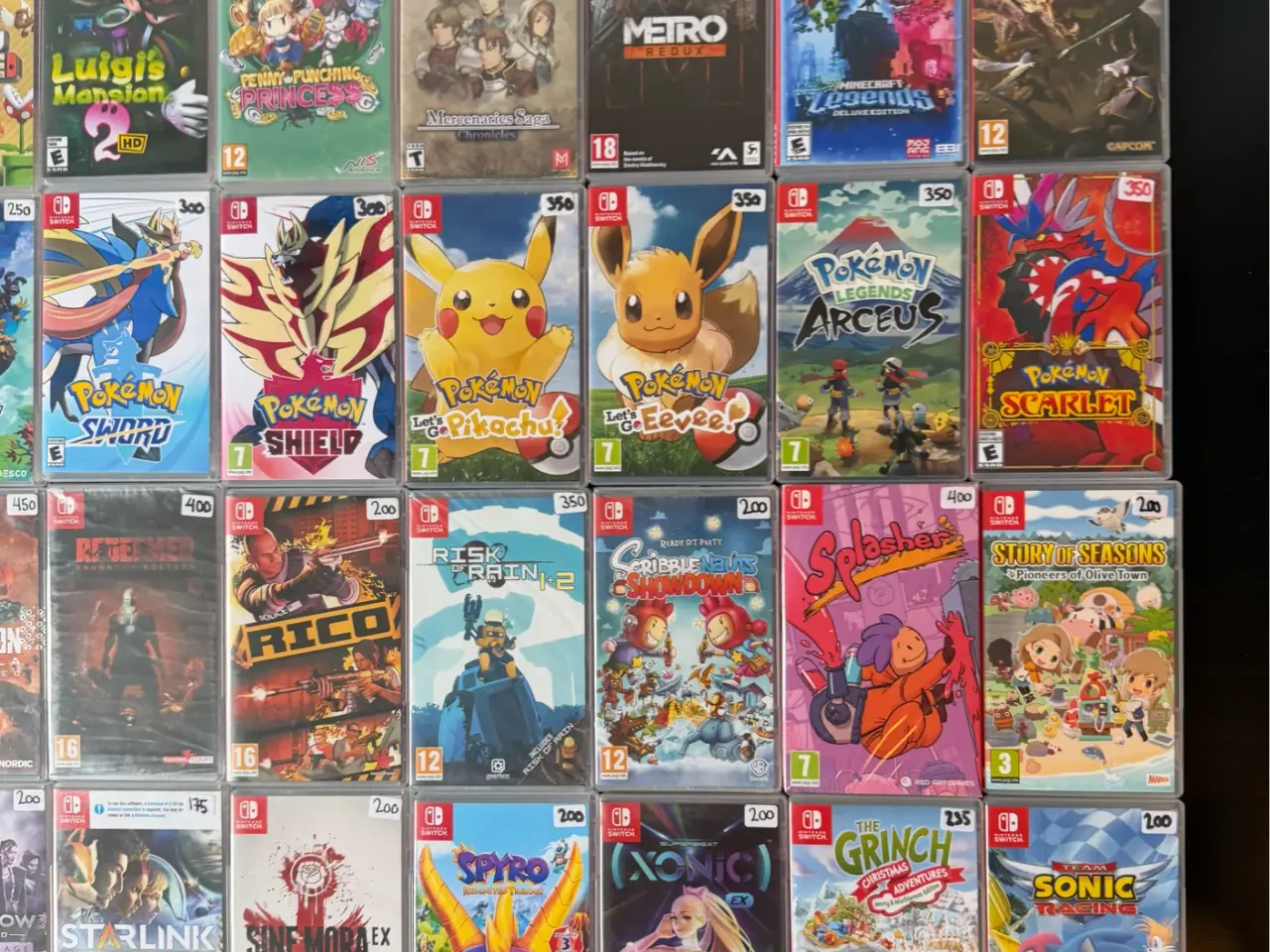 Billede 8 - Over 100 Nintendo Switch spil til Seperate priser