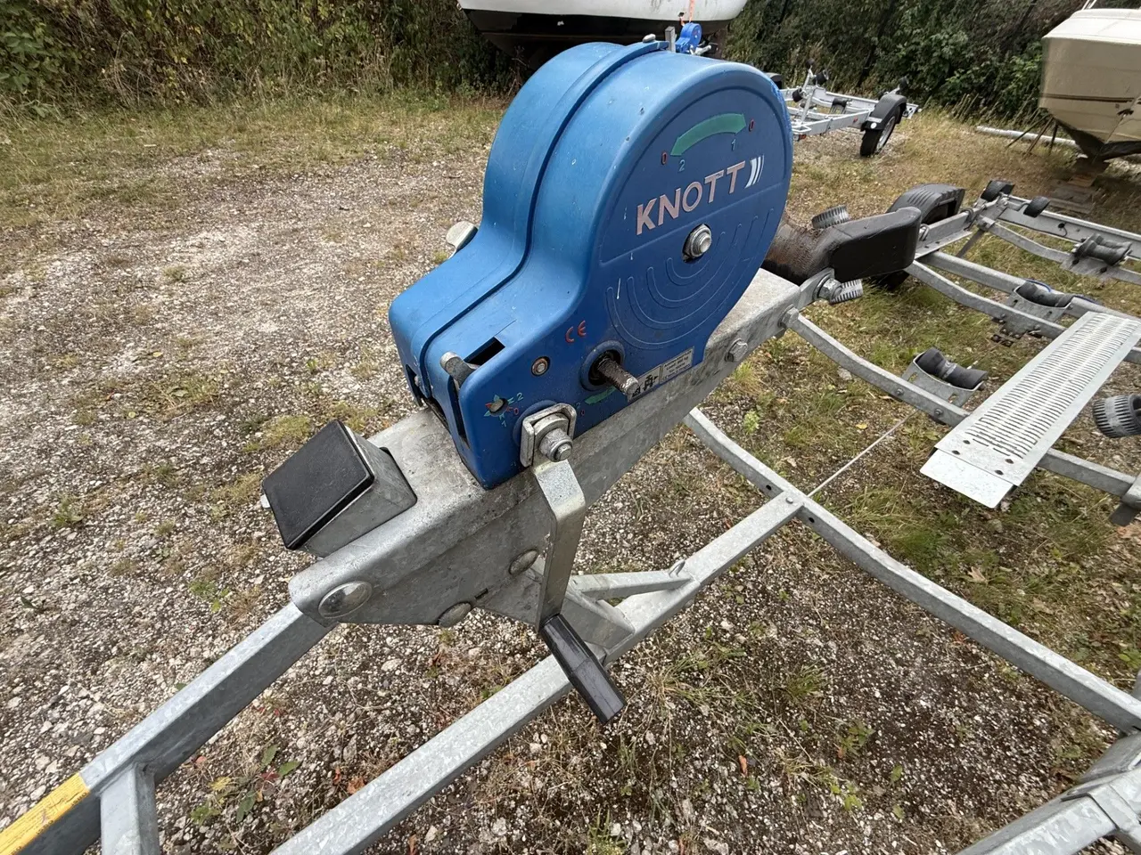 Billede 6 - Variant Ocean 1500 kg. bådtrailer