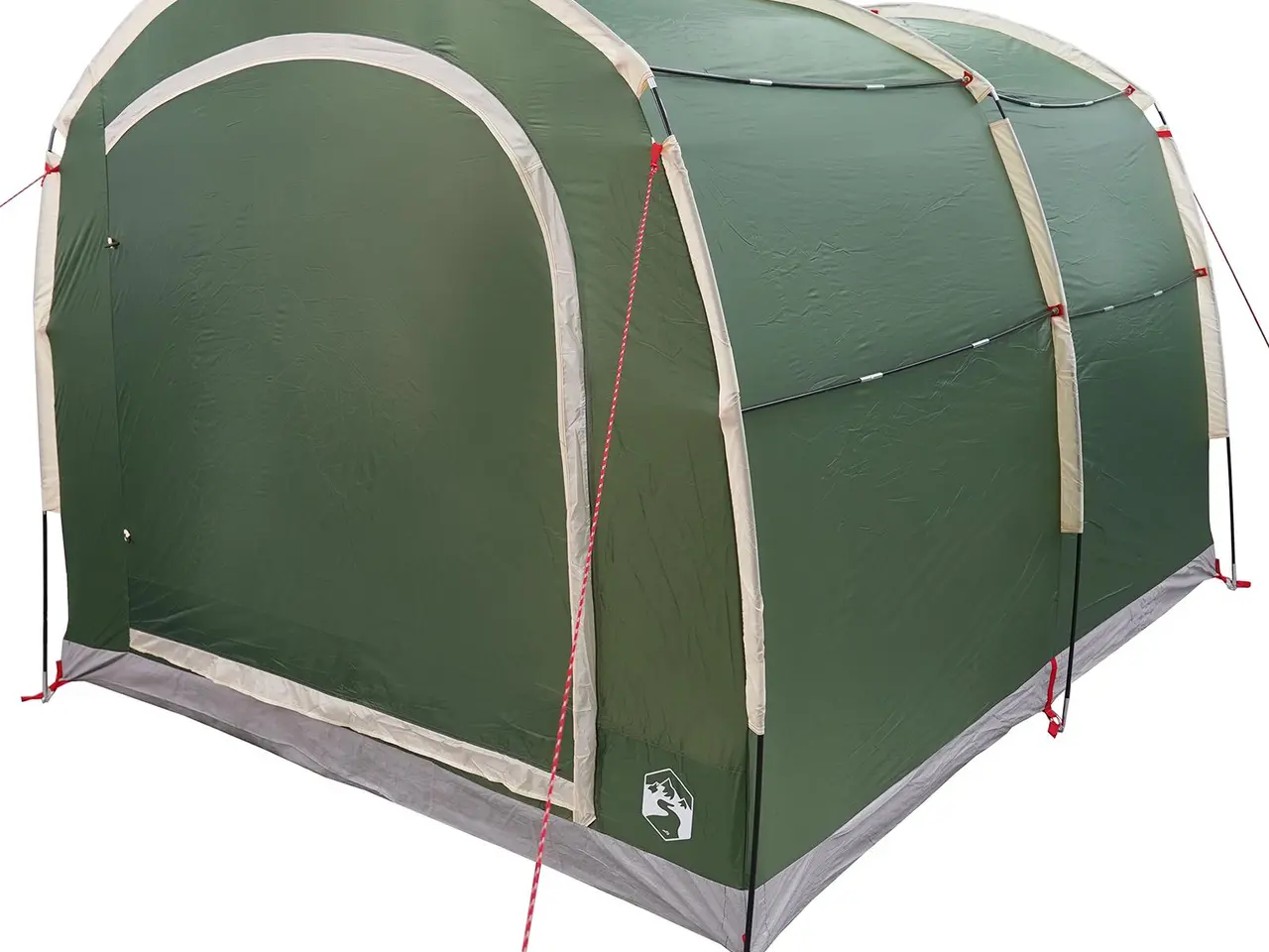 Billede 7 - Cykelopbevaringstelt med tag - grøn, 268 × 240 × 191 cm, polyester