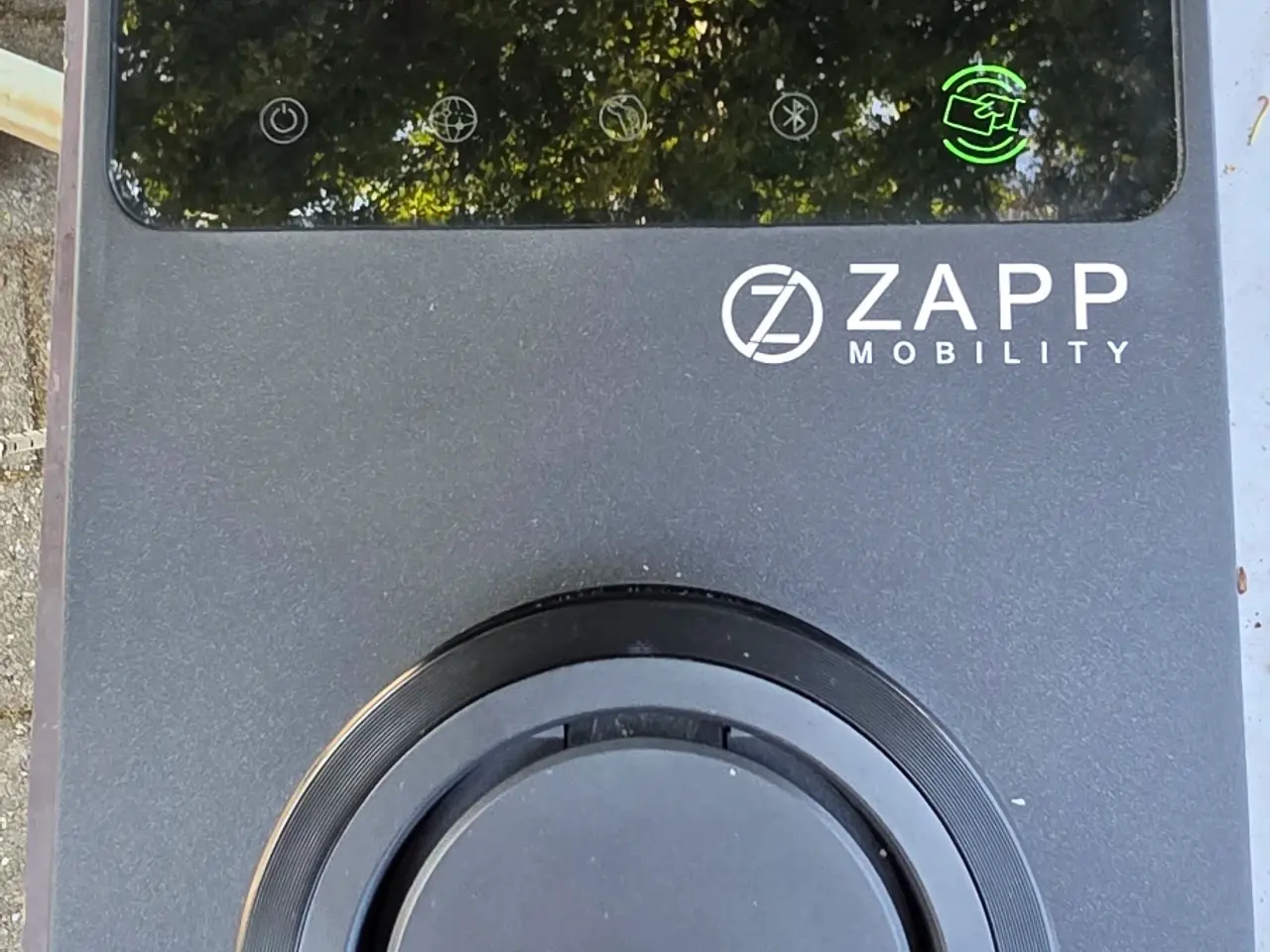 Billede 1 - Zapp Maxicharger elbillader
