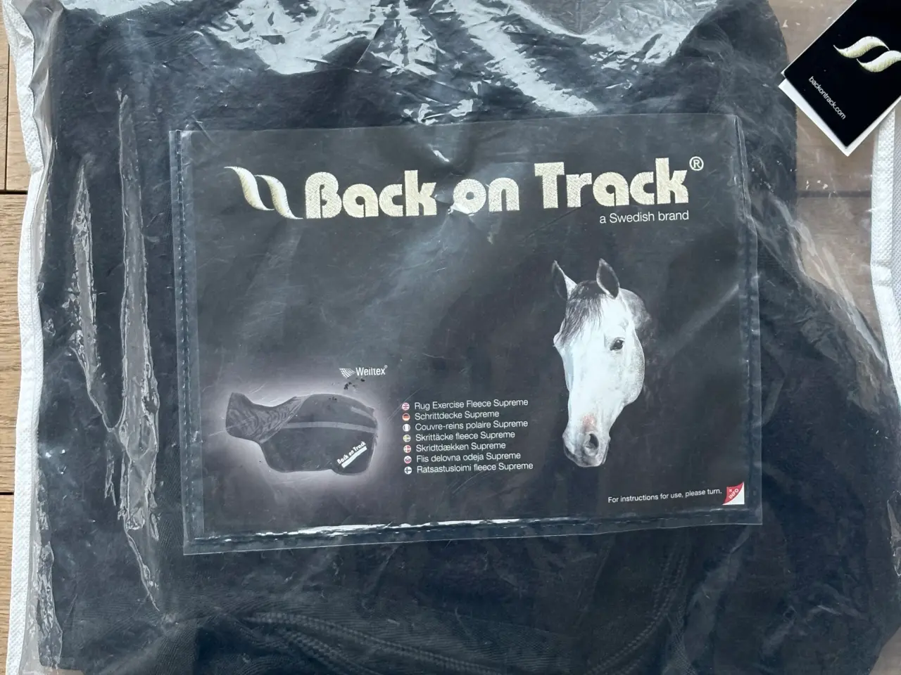 Billede 2 - Back on Track skridtdækken