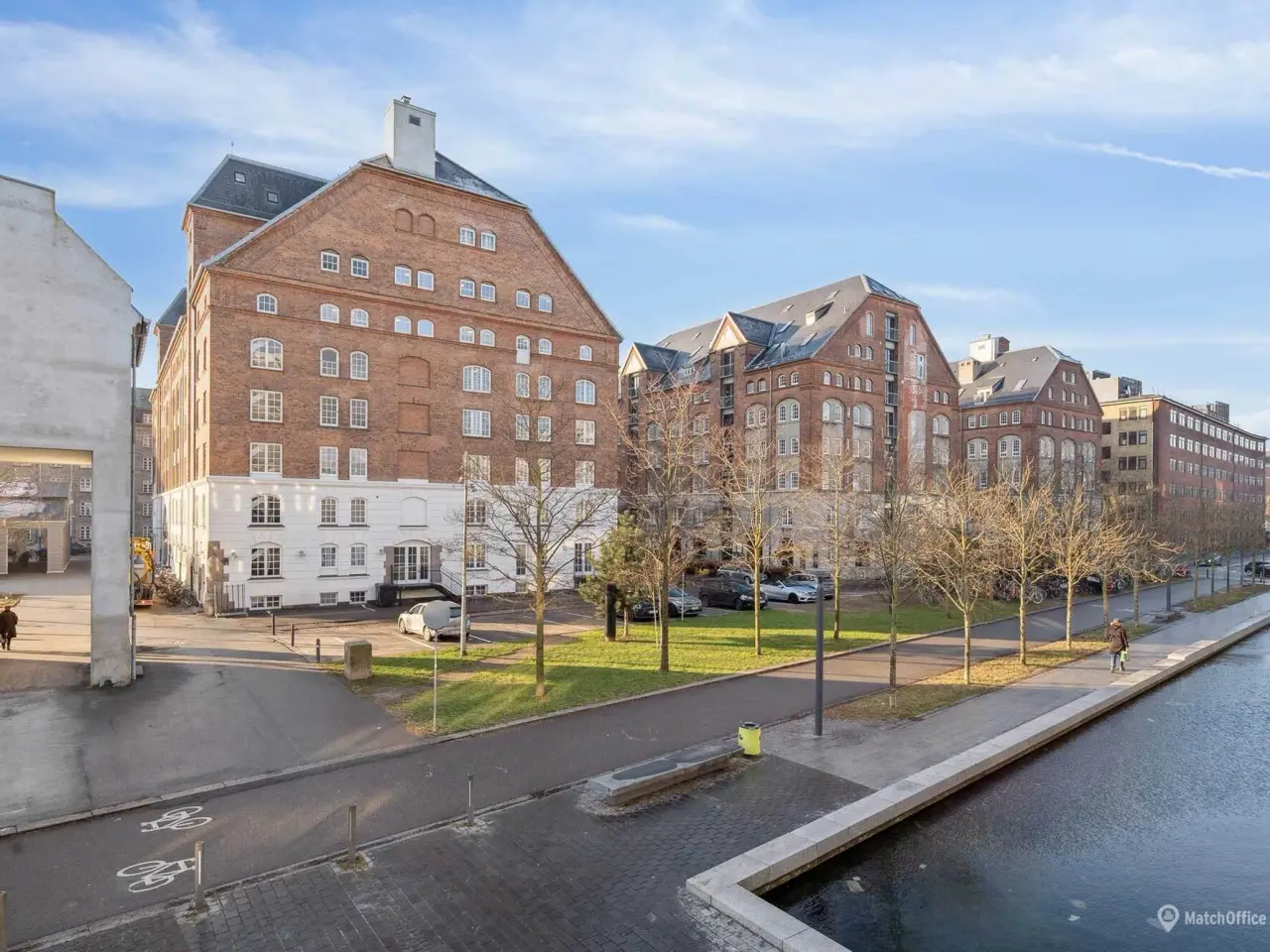 Billede 10 - Kontorlejemål i stueetage med rå og industriel stil - tæt på Islands Brygge metrostation.