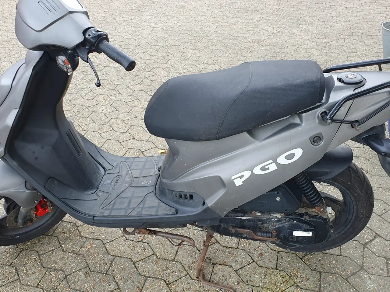 Billede 2 - Fin PGO Hot 50 30 km