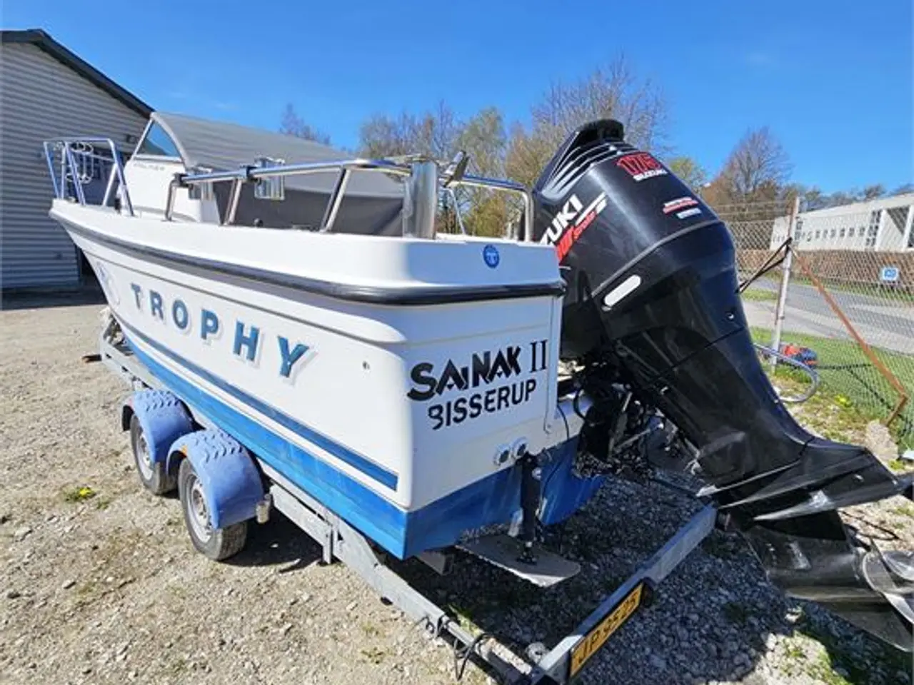 Billede 3 - Bayliner Trophy 2052 Suzuki DF-175 Motor