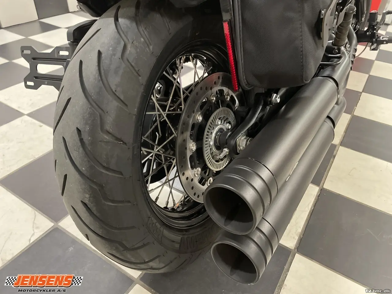 Billede 11 - Indian Scout Bobber Twenty
