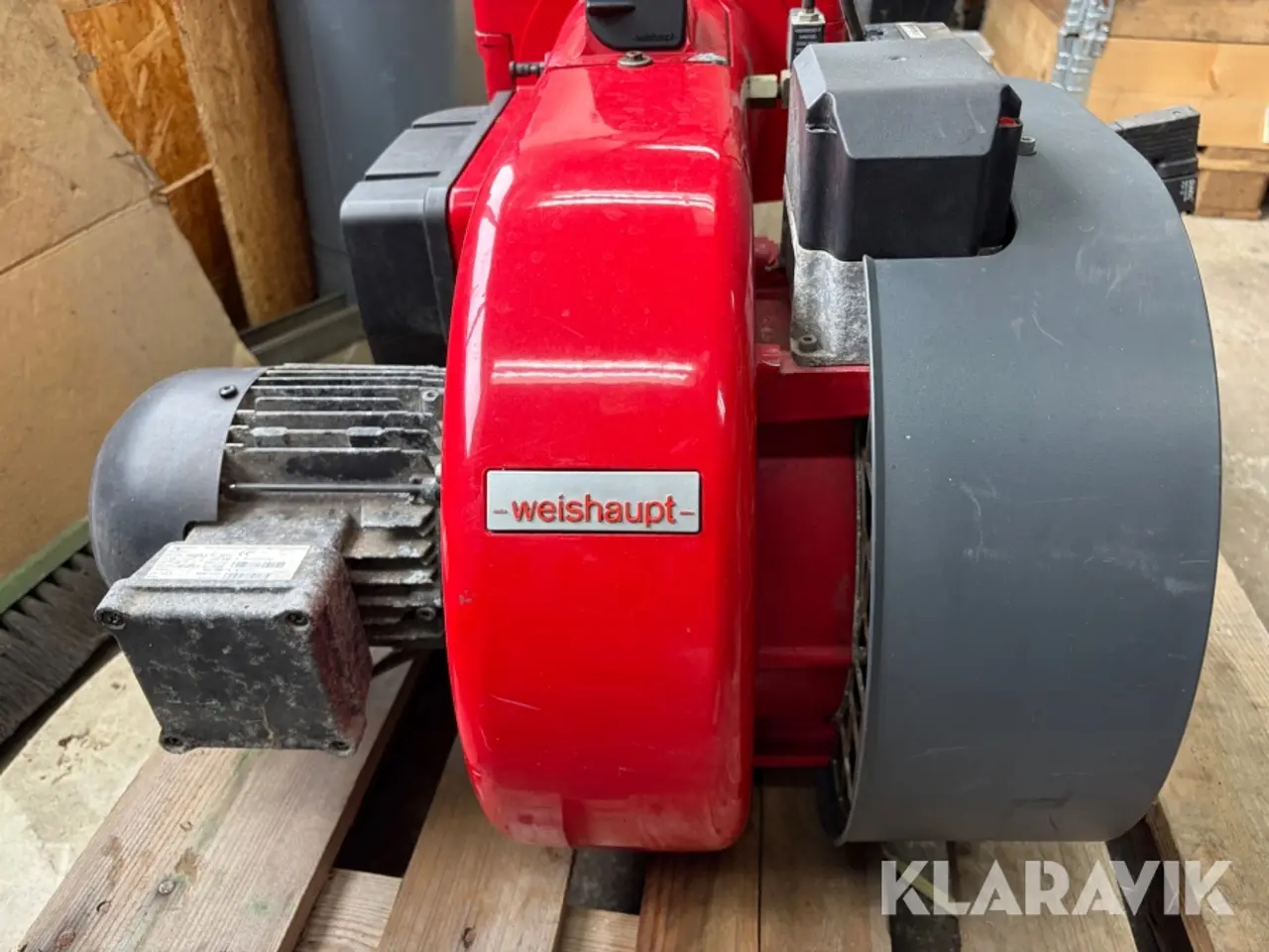 Billede 6 - Industribrænder Weishaupt VM - G10/3-A