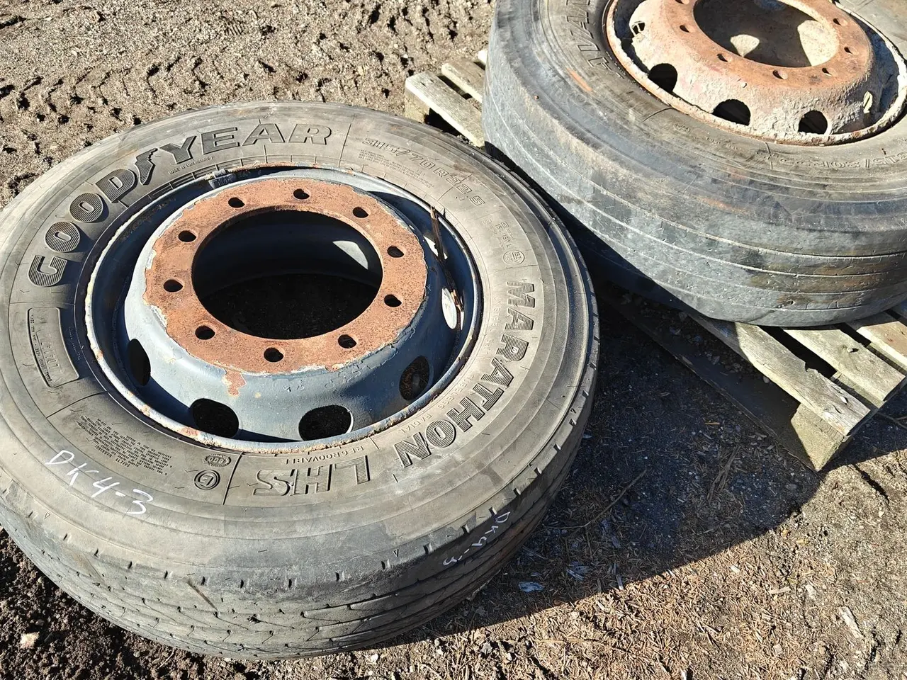 Billede 16 - Vognhjul 22,5 XXX 315/70-22,5 + 315/80-22,5