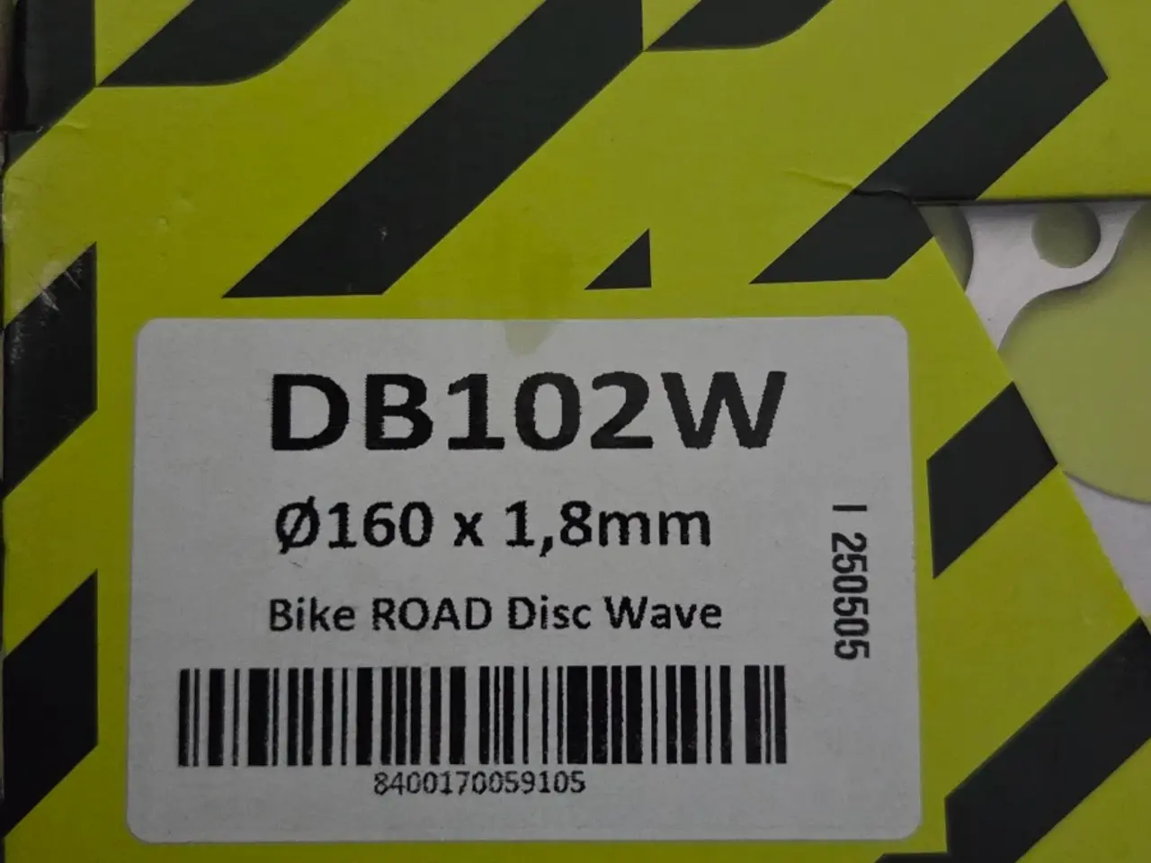 Billede 3 - 2 stk GOLFER BIKE DB102W Ø160 x 1,8mm | 250505 Bik
