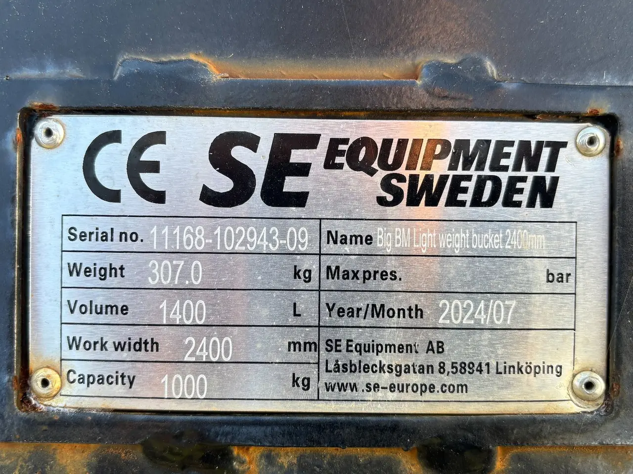 Billede 3 - SE Equipment 240 cm skovl SE Equipment