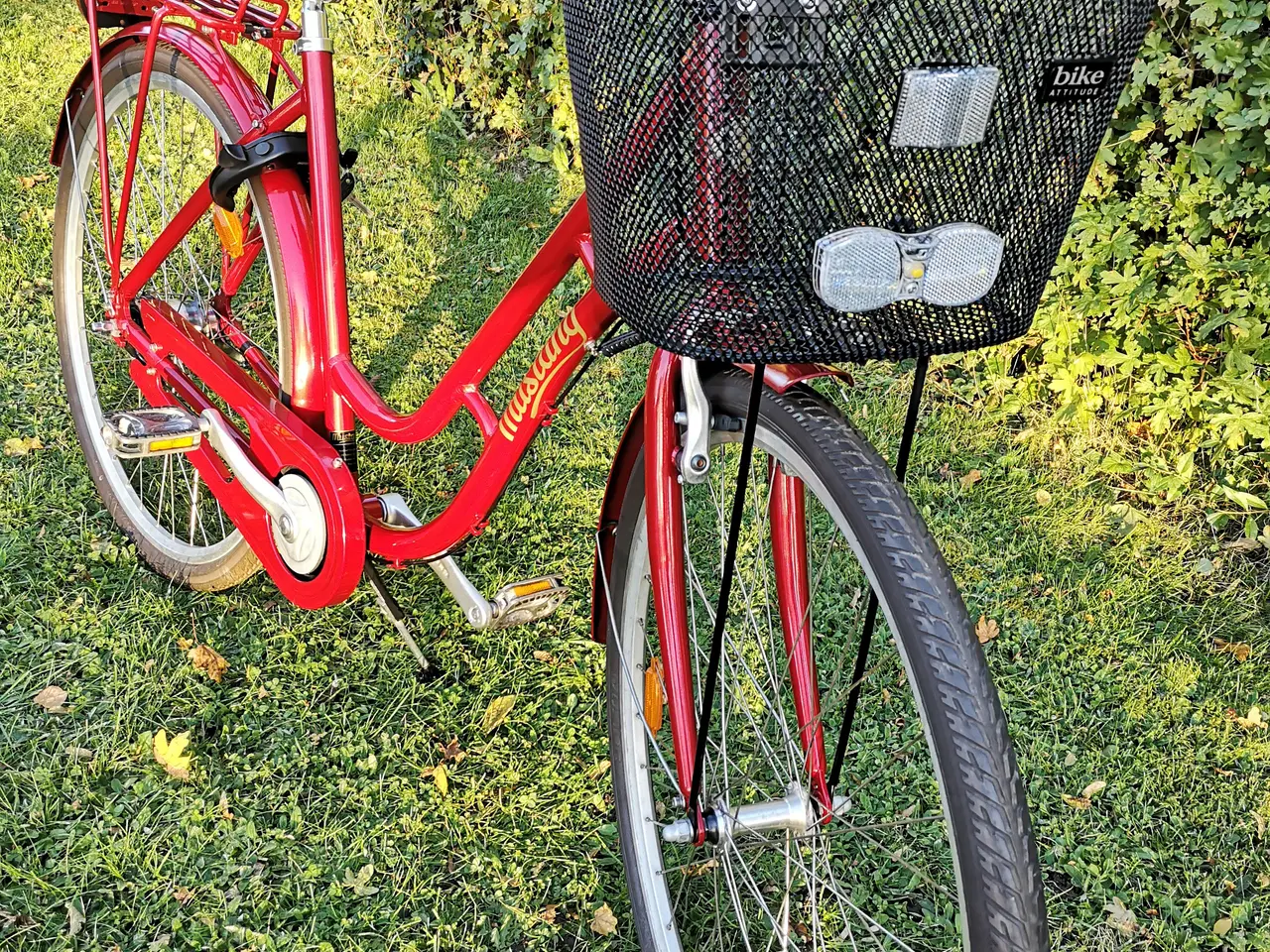 Billede 5 - Mustang dame-pigecykel, 28", 51 cm, 7 gear,