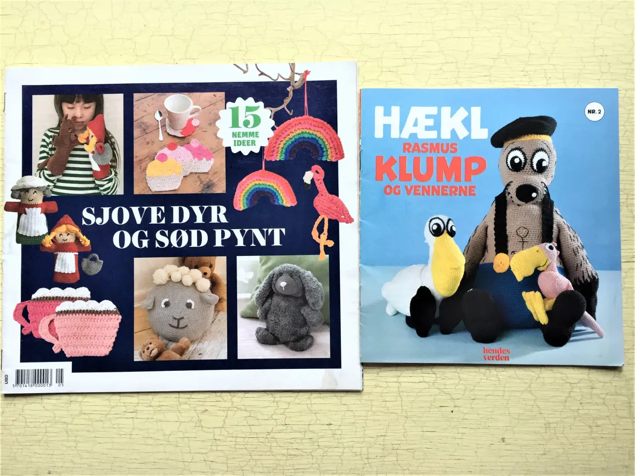 Billede 7 - Hækl. sy og strik søde tøjdyr, krammedukker m.m.