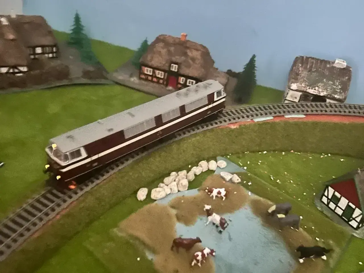 Billede 5 - Modeltog Roco DSB MZ digitalt/ lyd DCC