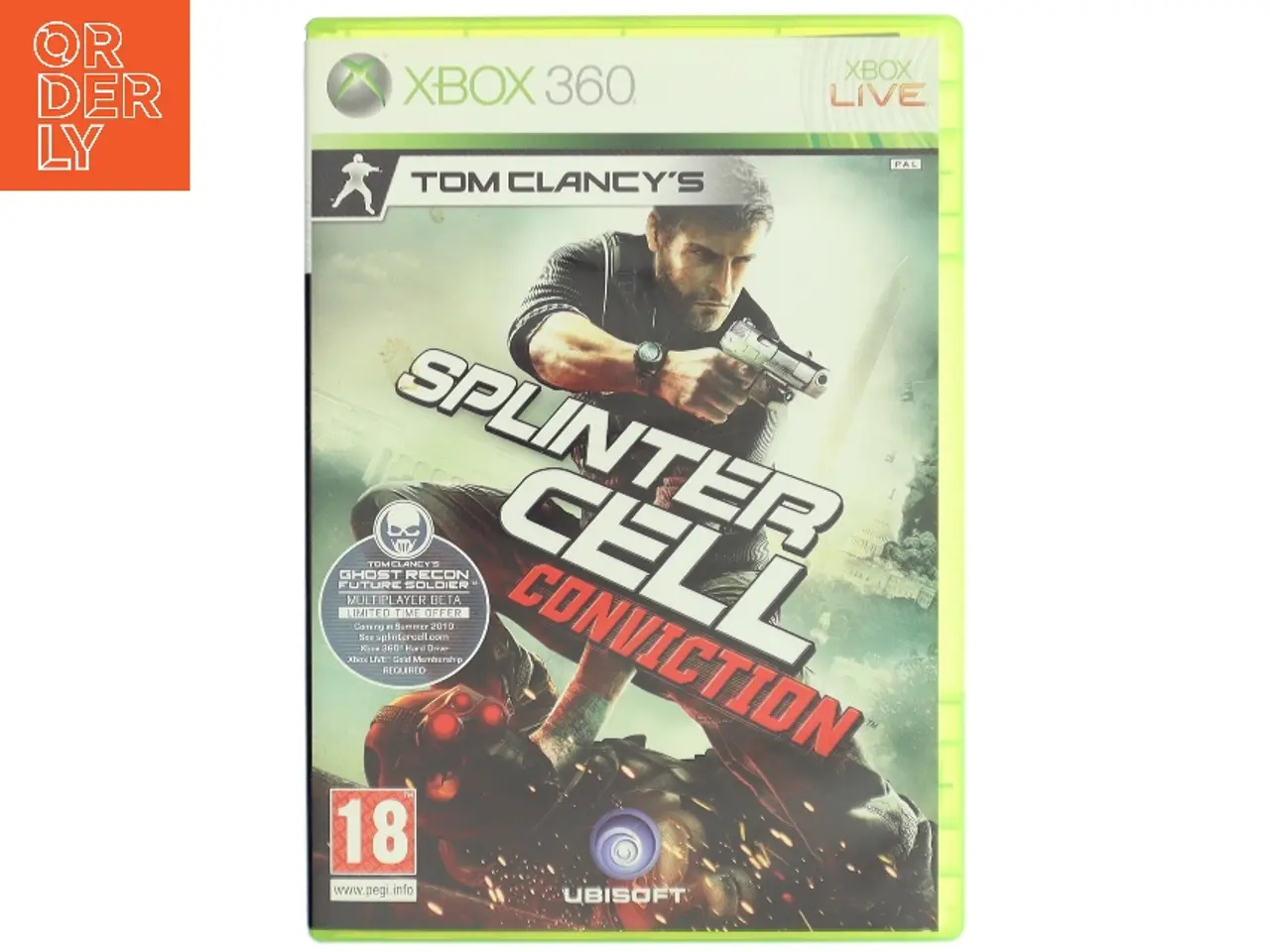 Billede 1 - Tom Clancy's Splinter Cell: Conviction fra x box