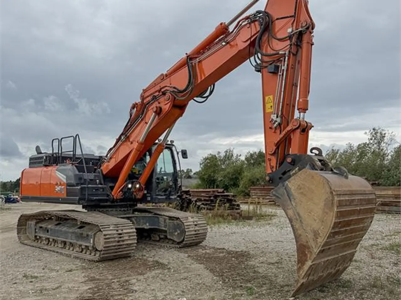 Billede 12 - Hitachi ZX350 LC-7 - 37,5 ton - Video!!!