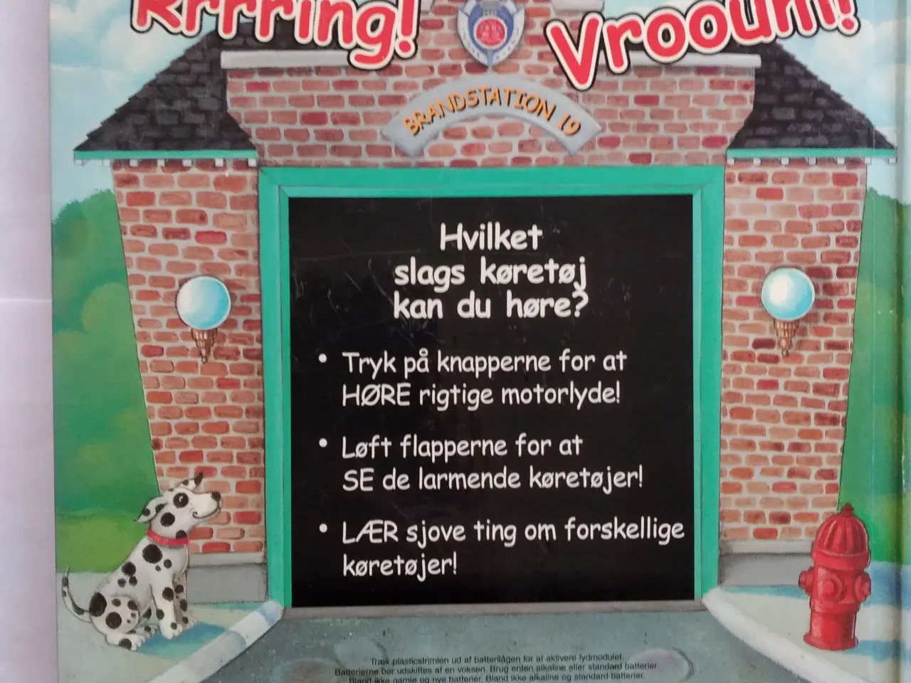 Billede 5 - Fartens Lyde - Bog m/rigtig motorlyde