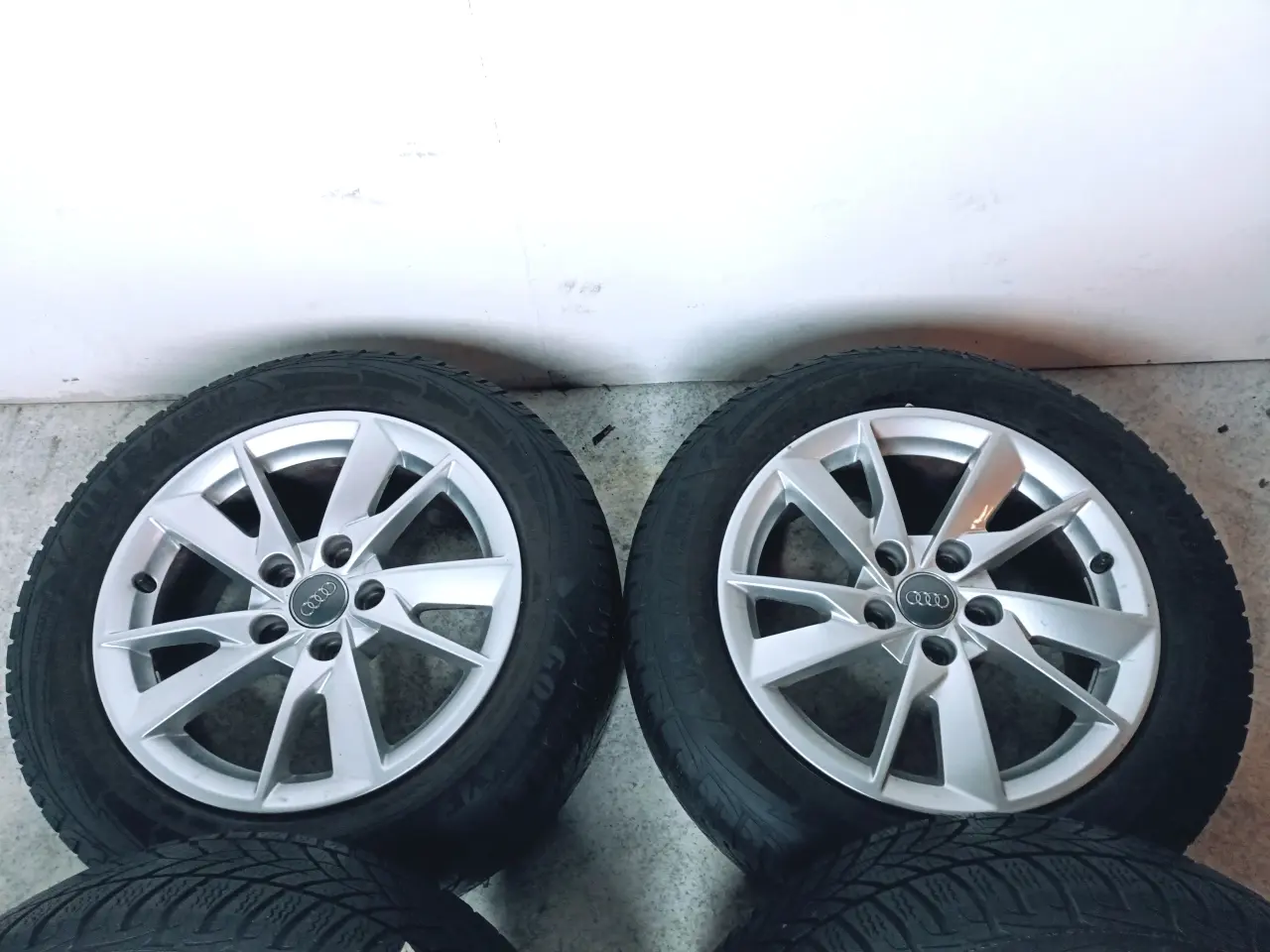 Billede 4 - 5x112 16" ET35 nav 66,6ø Audi vintersæt